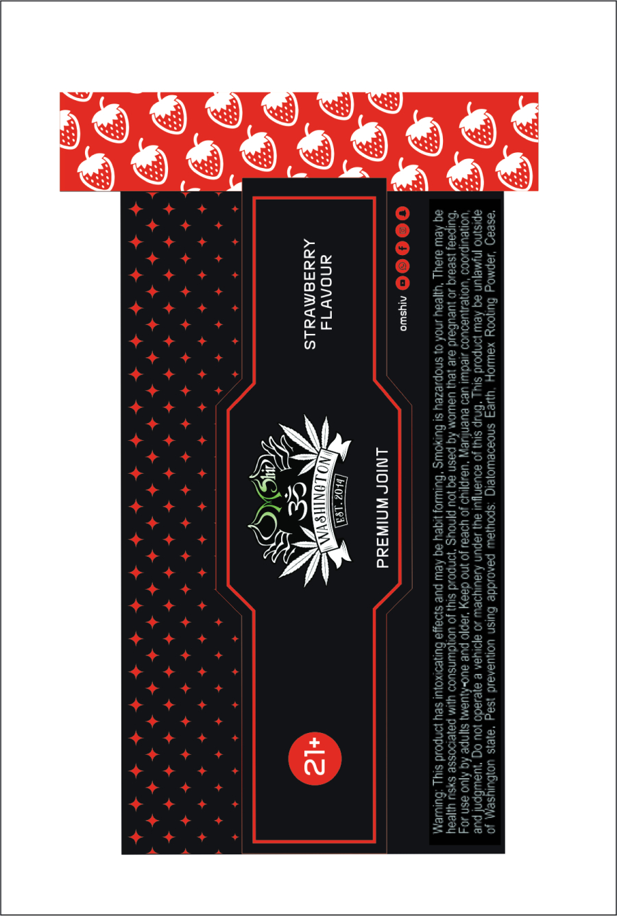 Label Design by fumbh.designs for Om Shiv | Design #20199338