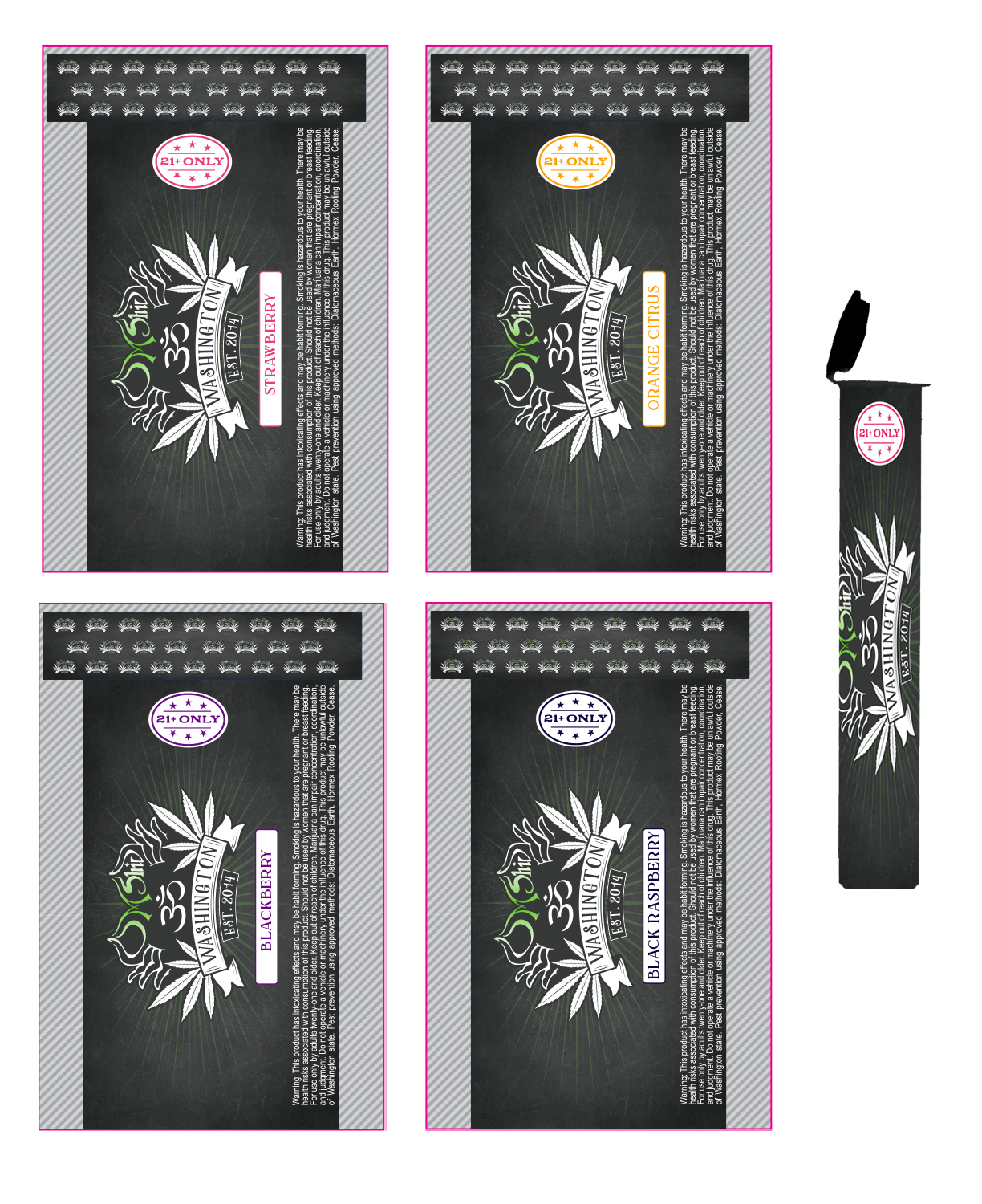 Label Design by Slant Line Media for Om Shiv | Design #20201183