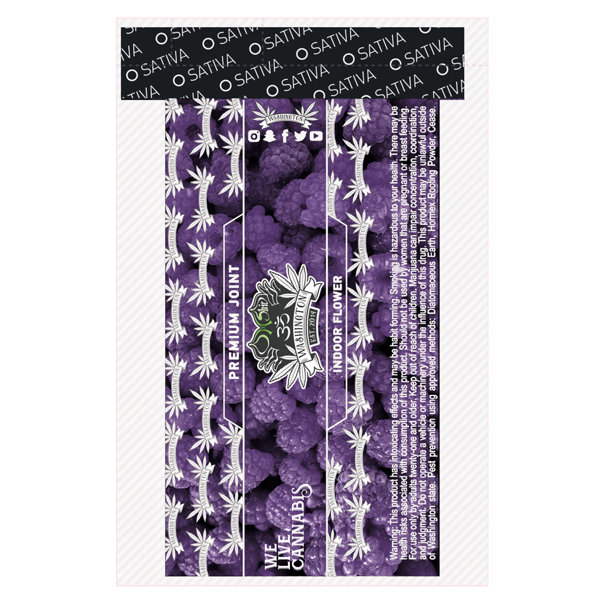 Label Design by lynoir for Om Shiv | Design #20213565