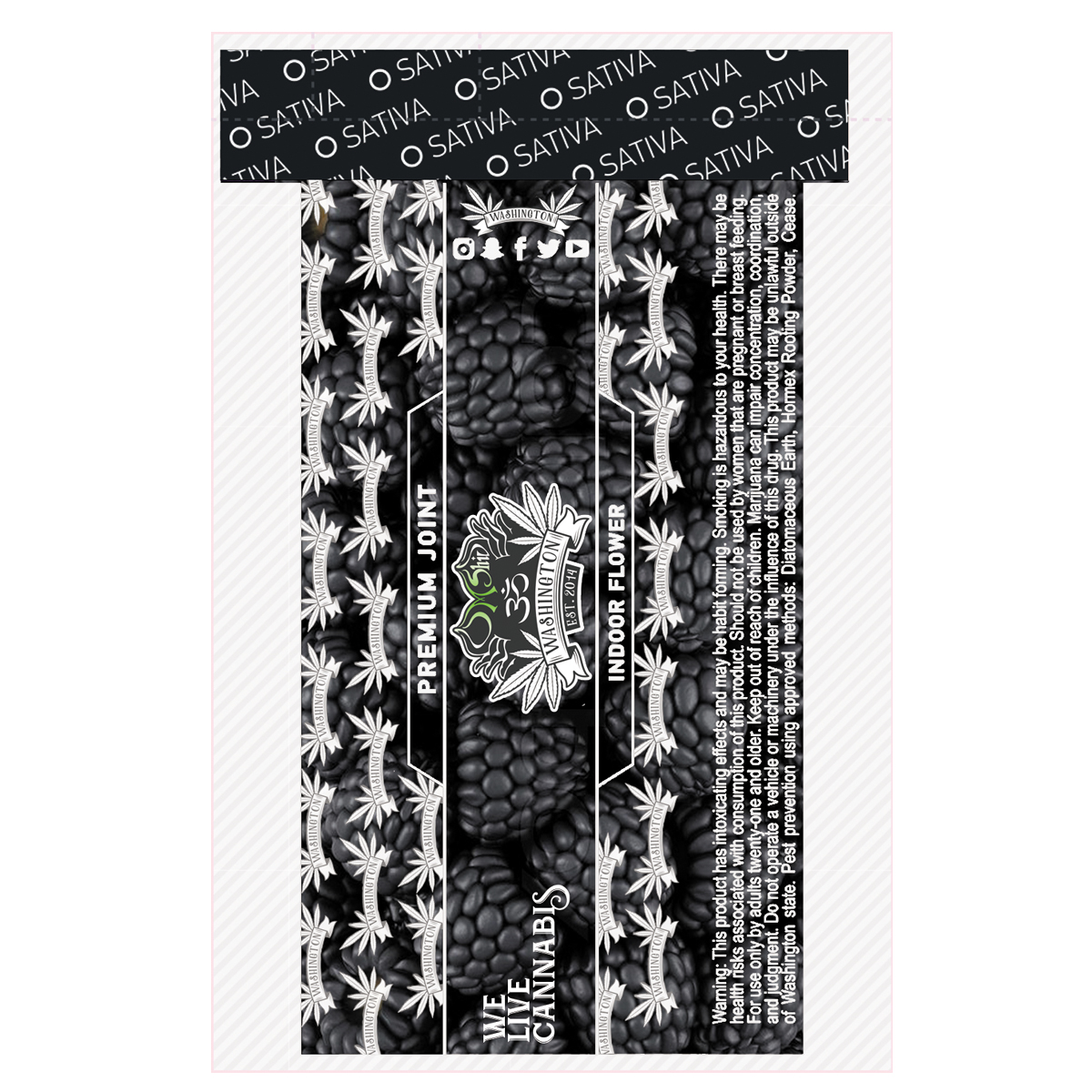 Label Design by lynoir for Om Shiv | Design #20213577