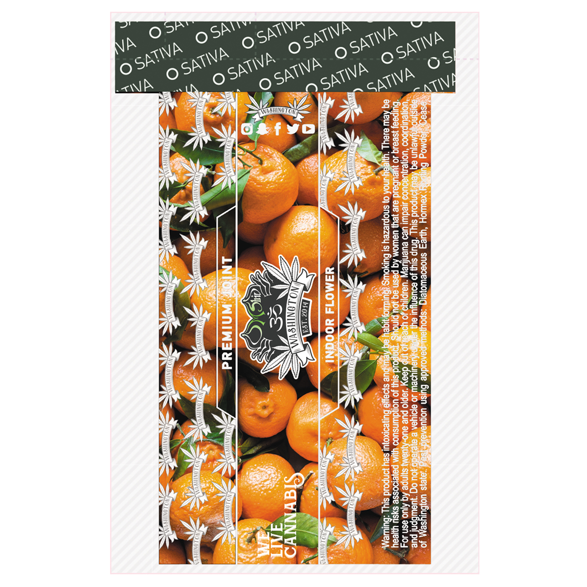 Label Design by lynoir for Om Shiv | Design #20213612