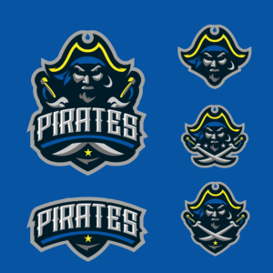 The Pirates | Logo Design by abmcolors