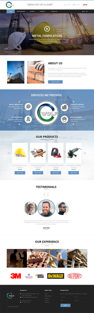 Web-Design von Designanddevelopment