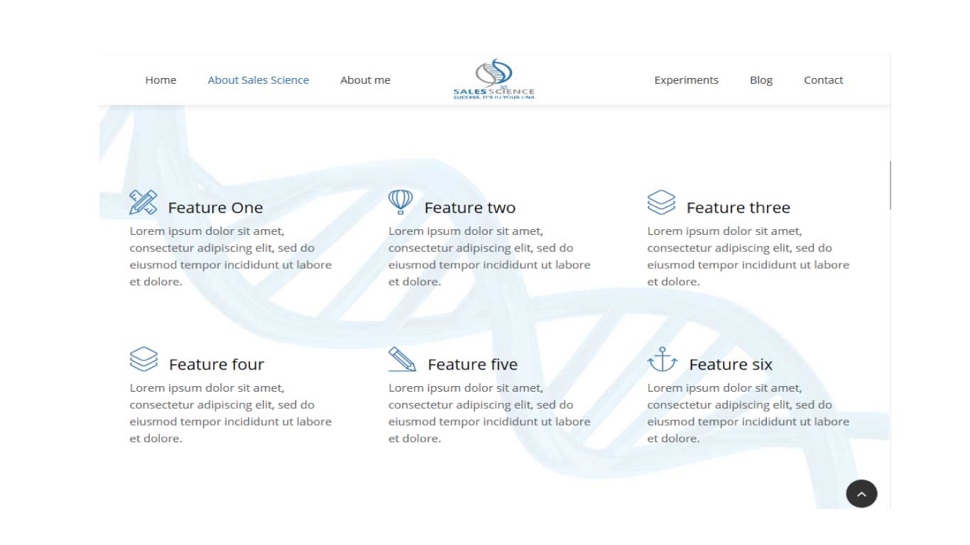 Diseño Web por madD para Sales Science LLC. | Diseño #20104907
