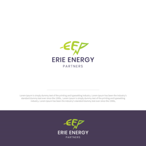 Logo Design by Chandan Kumar for Erie Energy Partners LLC | Design #20048744