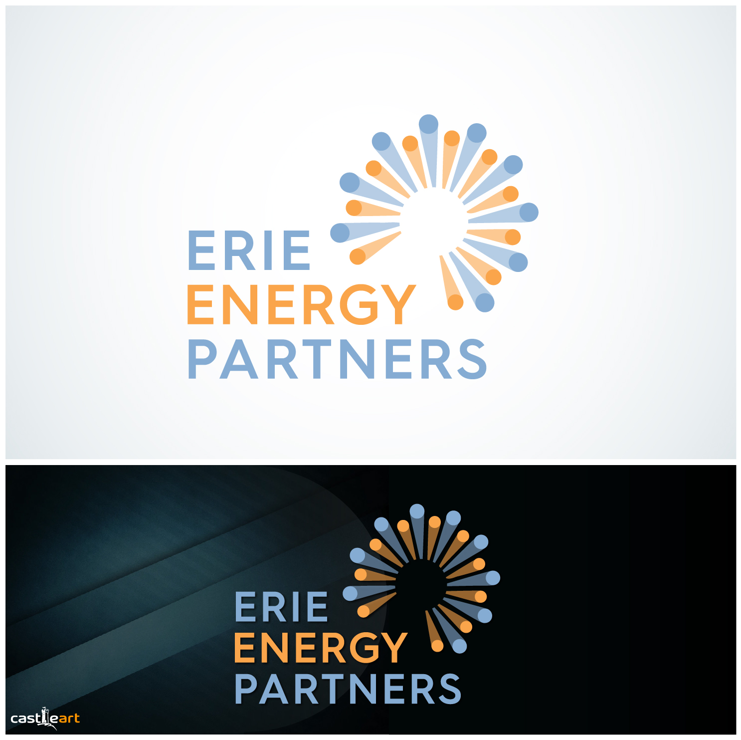 Logo Design by CastleArt for Erie Energy Partners LLC | Design #20094359