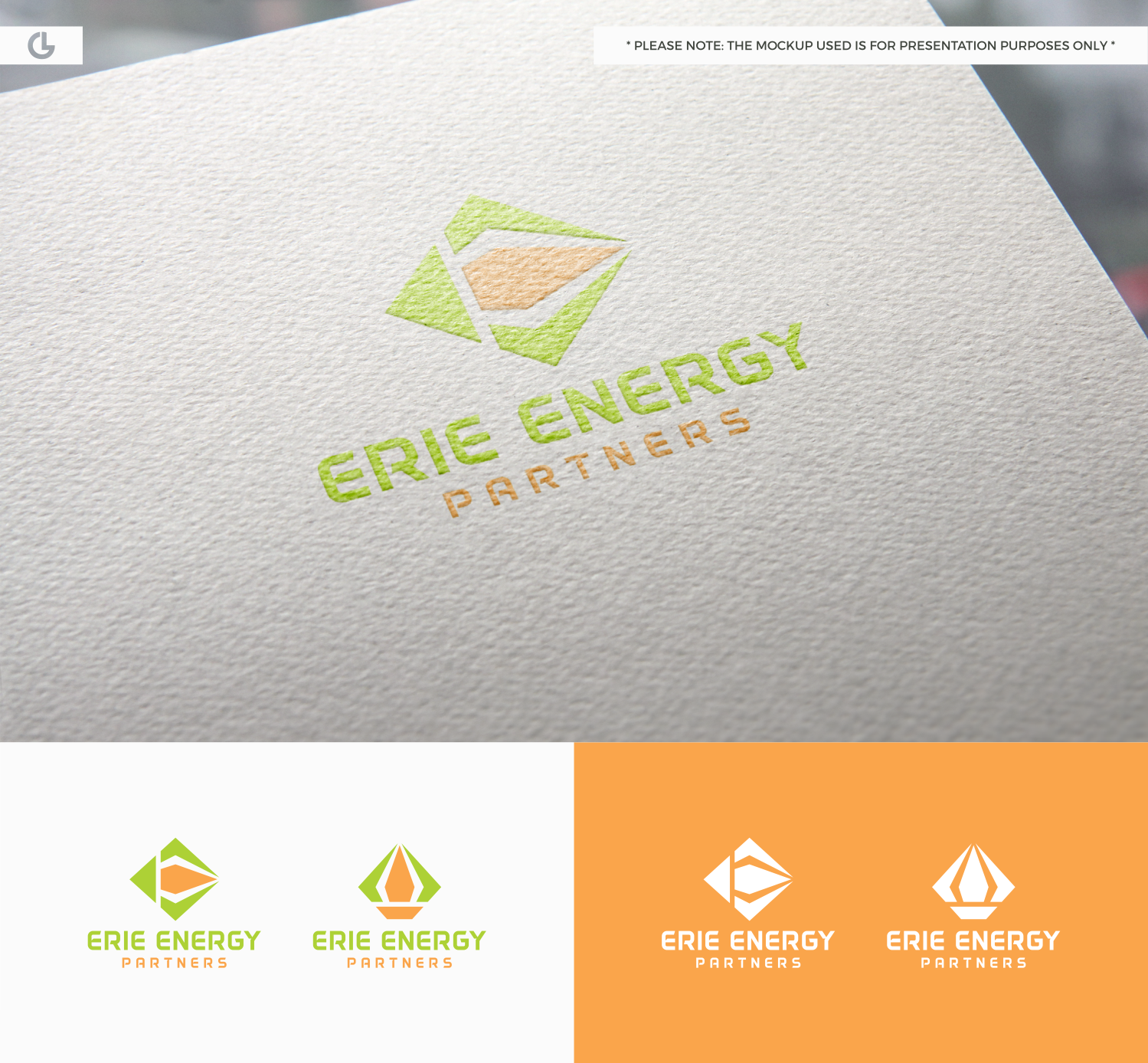 Design de Logo par RICKY.T pour Erie Energy Partners LLC | Design #20118298
