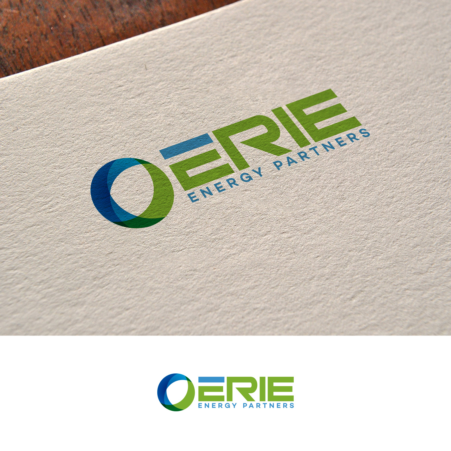 Diseño de Logo por DesignDUO para Erie Energy Partners LLC | Diseño #20077728