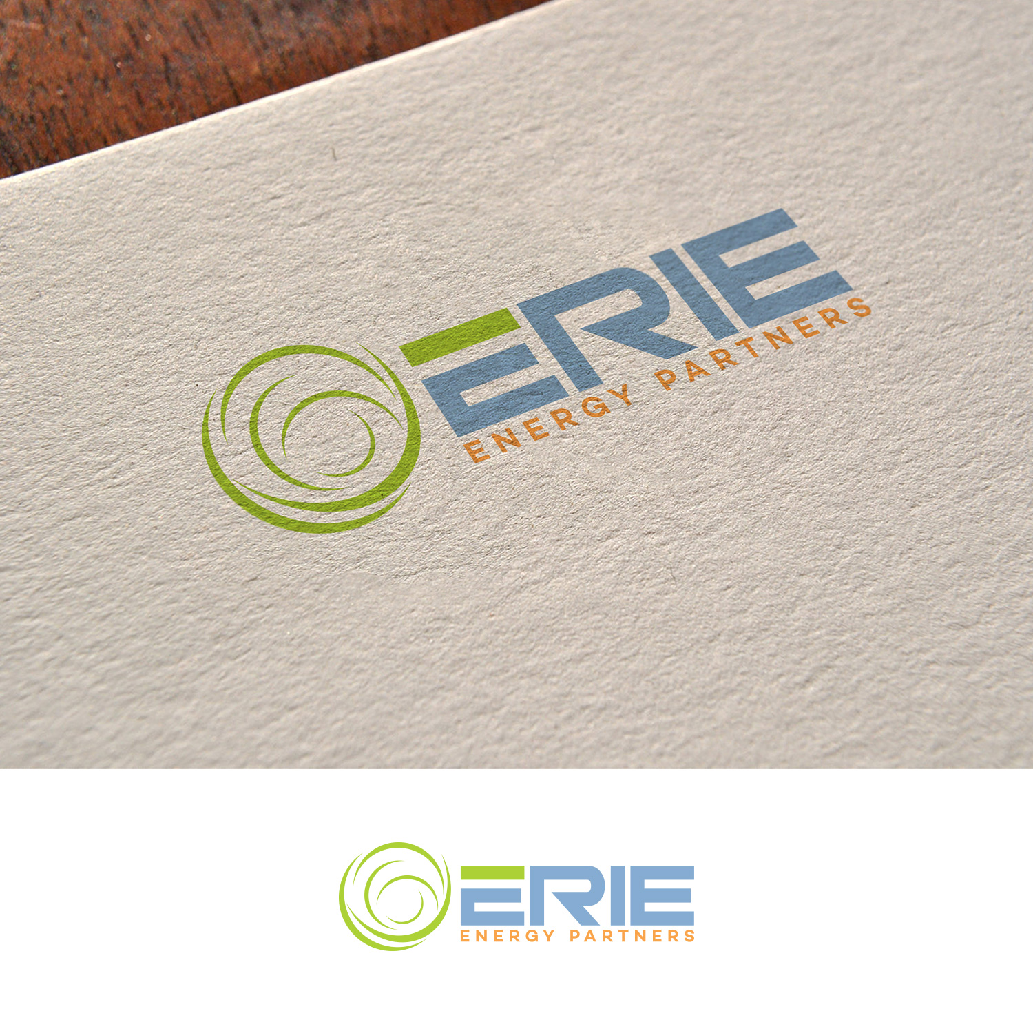 Logo Design by DesignDUO for Erie Energy Partners LLC | Design #20088154