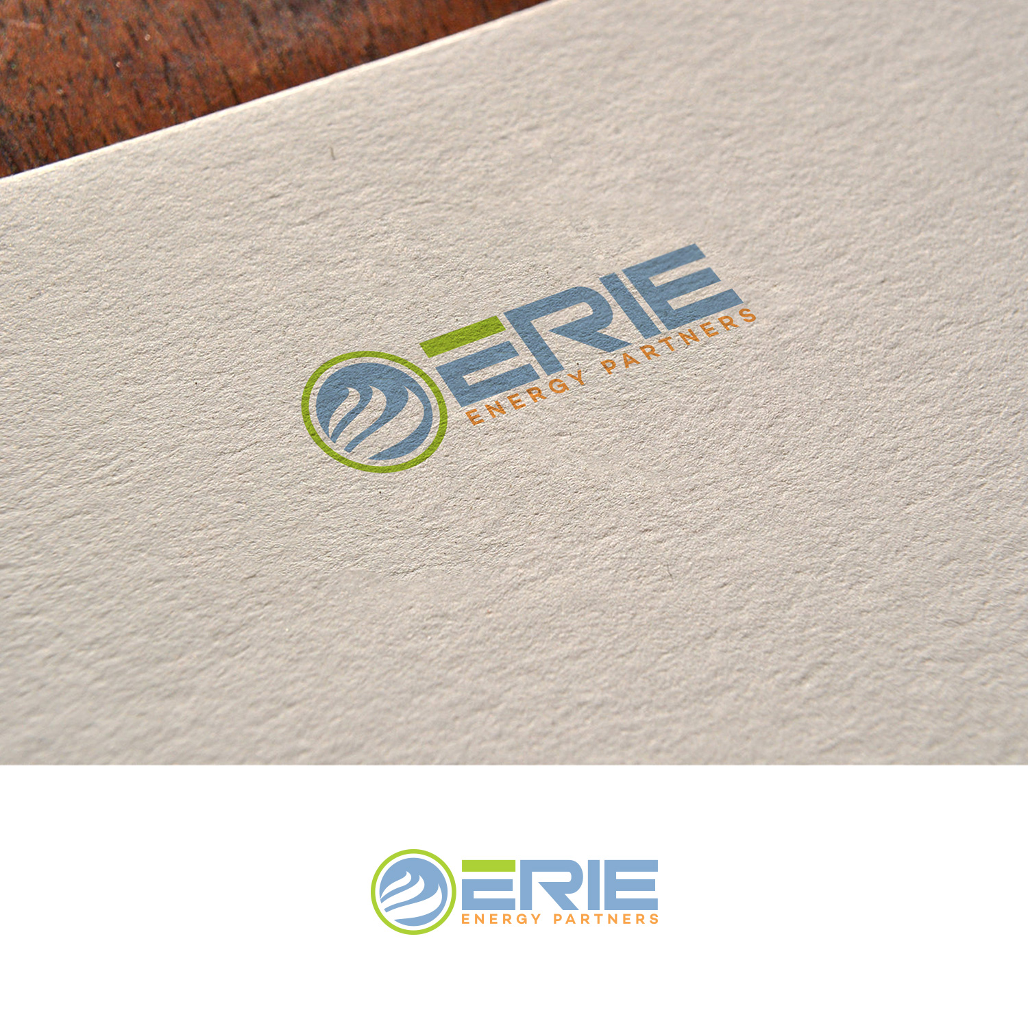 Diseño de Logo por DesignDUO para Erie Energy Partners LLC | Diseño #20129233