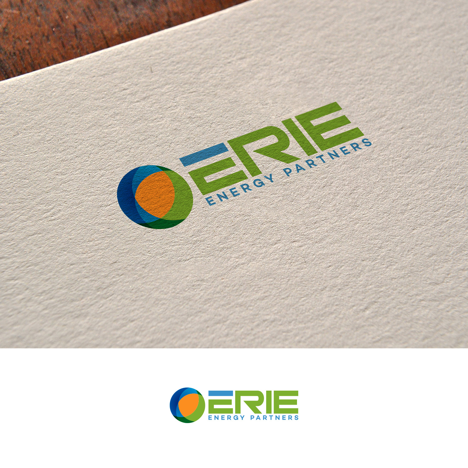 Diseño de Logo por DesignDUO para Erie Energy Partners LLC | Diseño #20208773