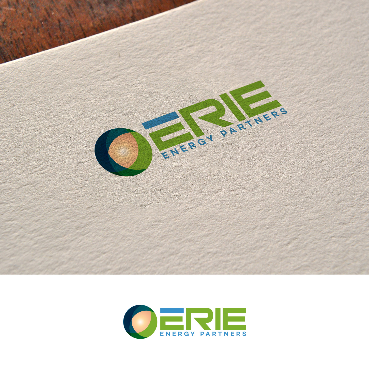 Logo Design by DesignDUO for Erie Energy Partners LLC | Design #20221936