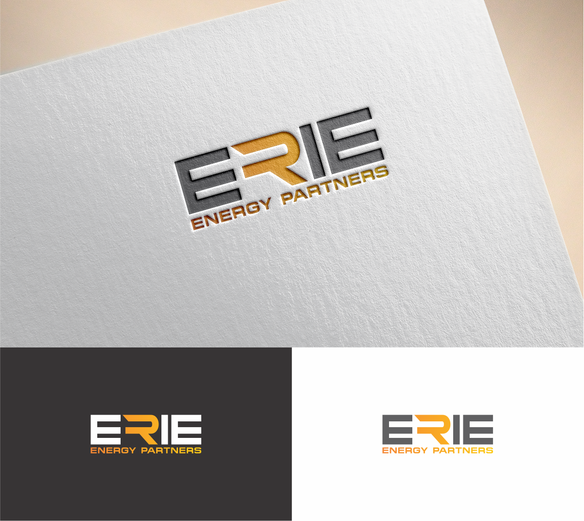 Logo Design by MKR for Erie Energy Partners LLC | Design #20047109