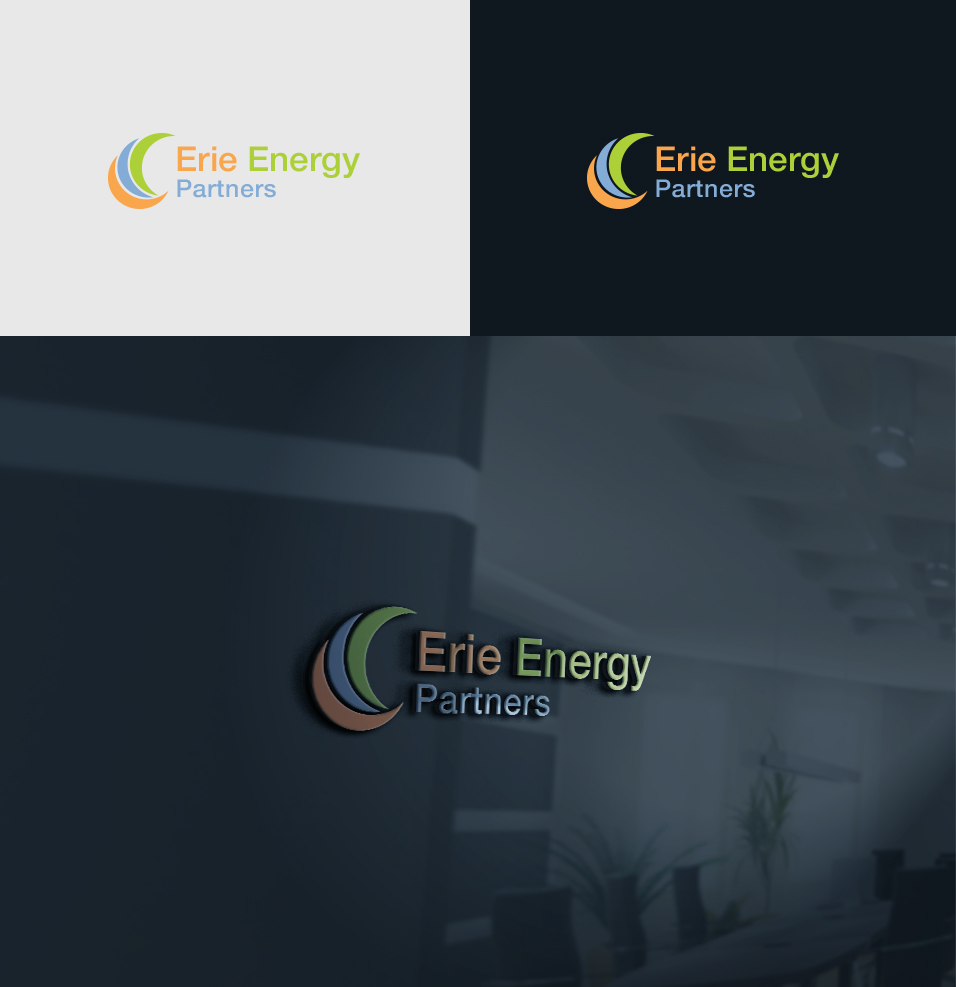 Logo Design by Deep Night for Erie Energy Partners LLC | Design #20091165