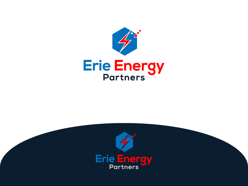 Logo Design by Trisha Akter for Erie Energy Partners LLC | Design #20126484