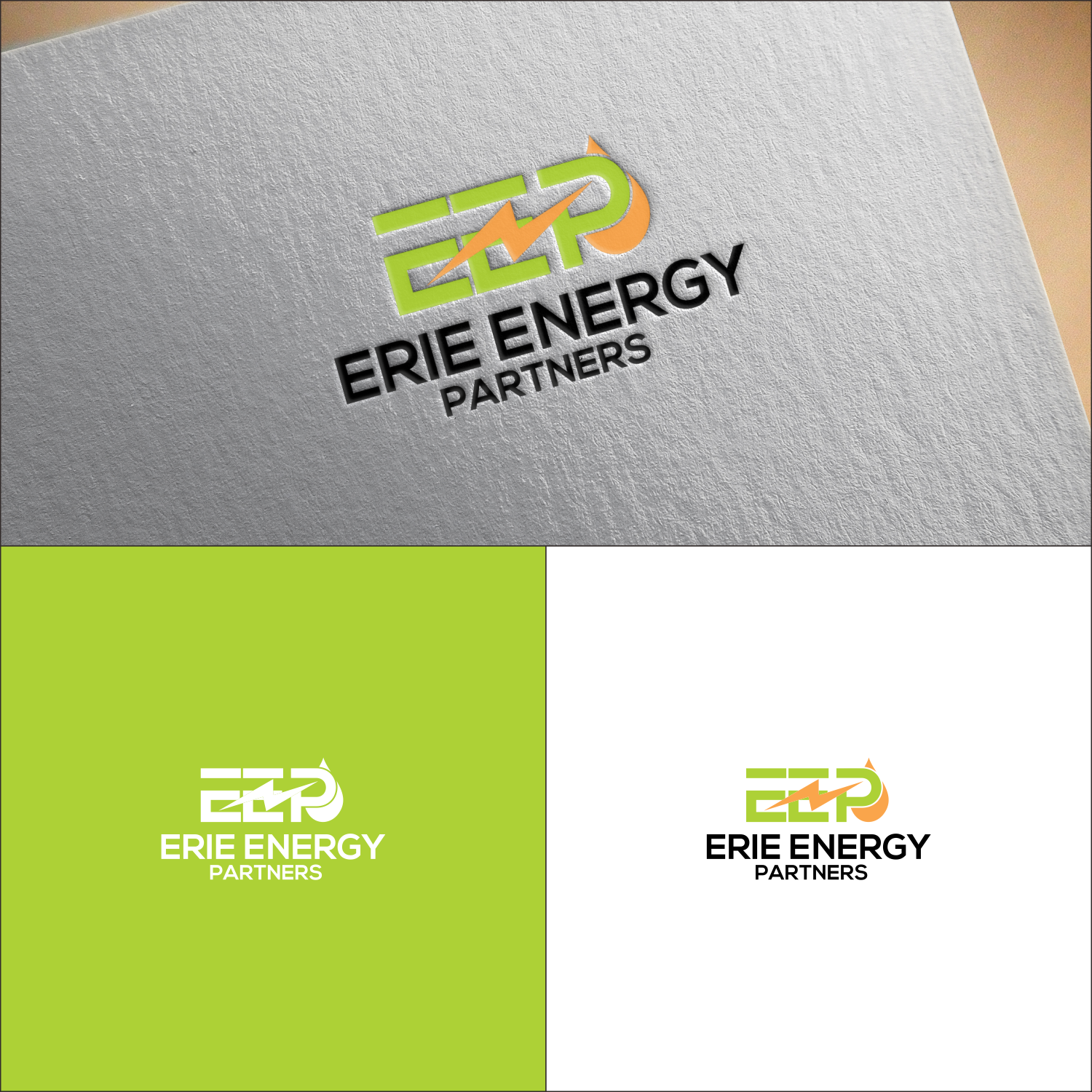 Logo Design by suthita 2 for Erie Energy Partners LLC | Design #20057609