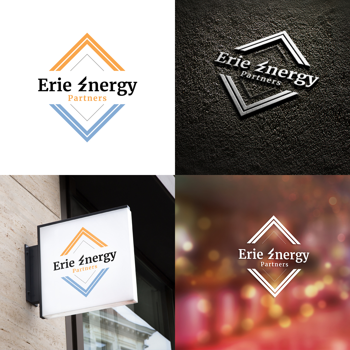 Logo Design by anitdas19877 for Erie Energy Partners LLC | Design #20154685