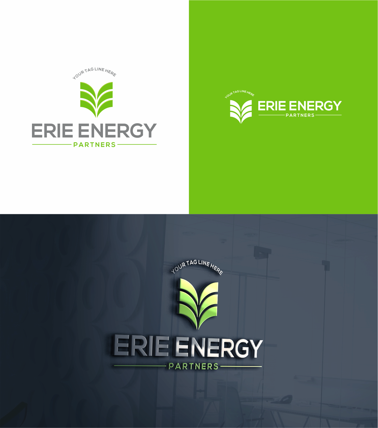 Logo Design by creativechauhan1989 for Erie Energy Partners LLC | Design #20054309