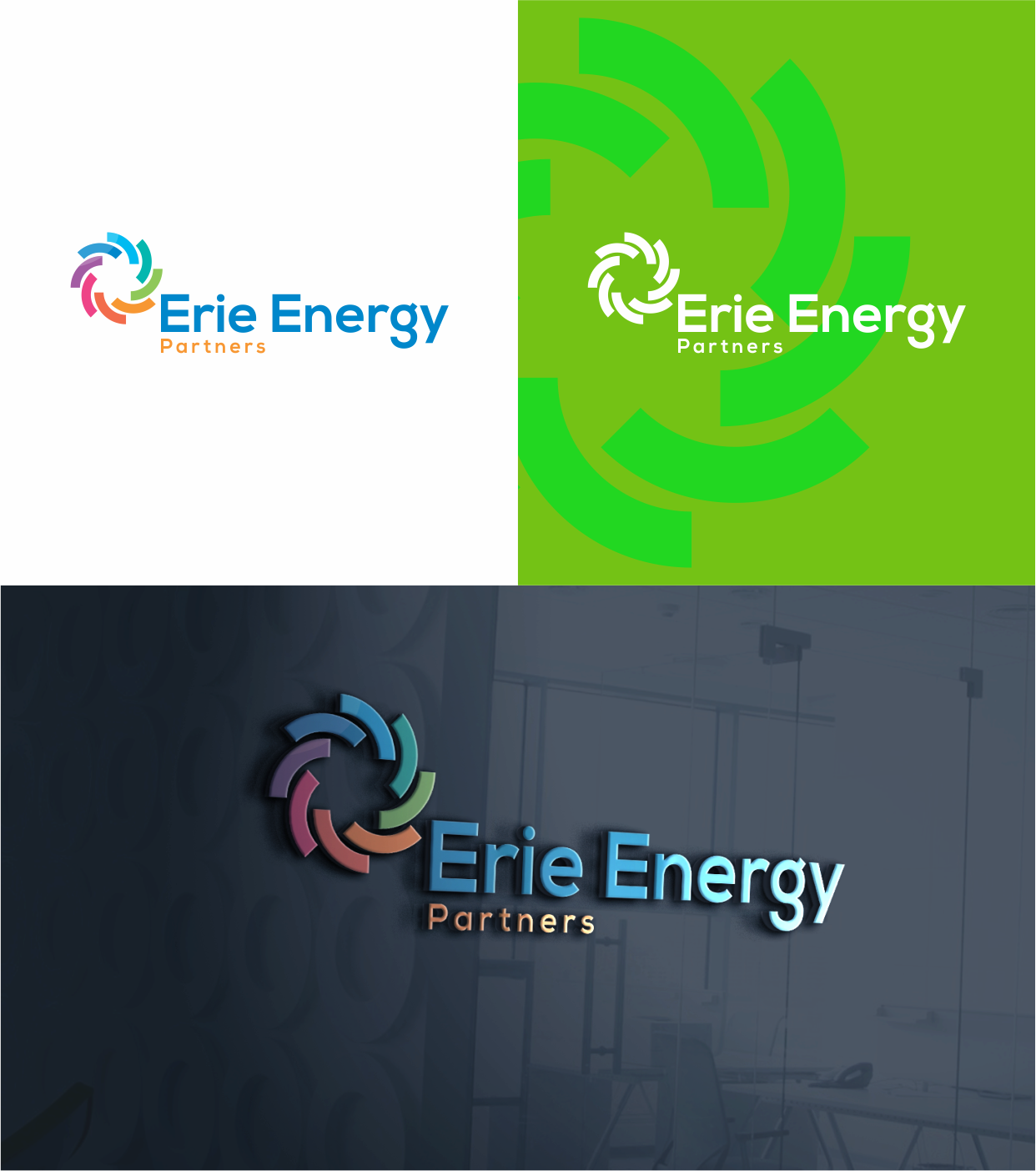 Logo Design by creativechauhan1989 for Erie Energy Partners LLC | Design #20054310
