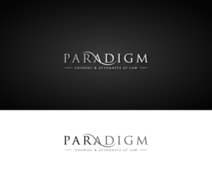 Paradigm Counsel & Attorneys-at-Law | Diseño de Logo por Mario