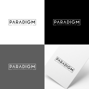Paradigm Counsel & Attorneys-at-Law | Logo Design by Kiran