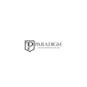 Paradigm Counsel & Attorneys-at-Law | Logo Design by CreativeFlows 2