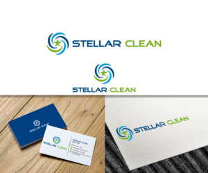 Stellar Clean | Logo Design by Mario