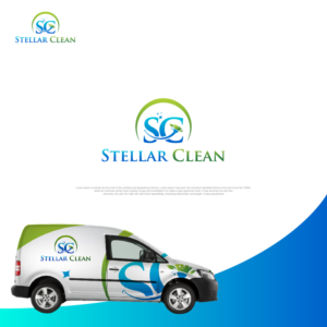 Stellar Clean | Logo Design by sushsharma99
