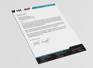 Letterhead Design by Asmi for this project | Design: #20062809