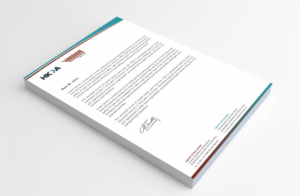 Letterhead Design by Infinitive Technology for this project | Design: #20059946
