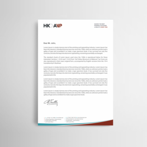 Letterhead Design by Infinitive Technology for this project | Design: #20065125