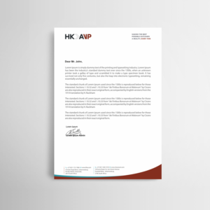 Letterhead Design by Infinitive Technology for this project | Design: #20065126