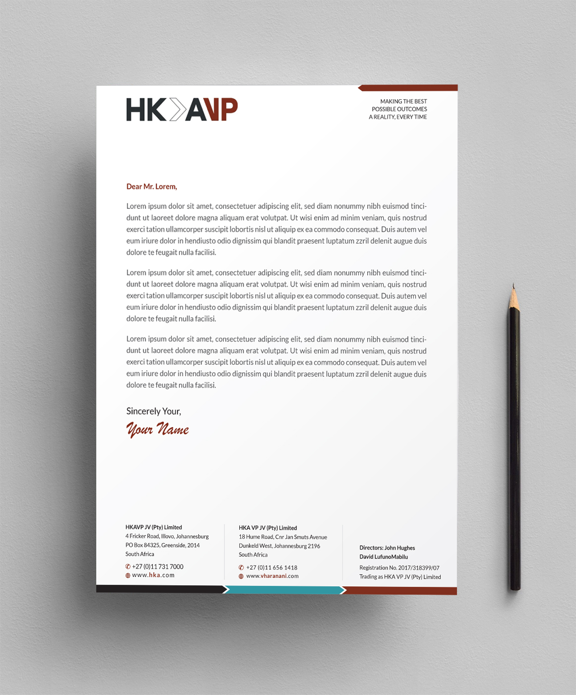 Letterhead Design by Infinitive Technology for this project | Design #20066324