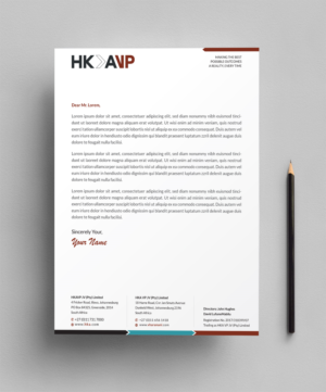 Letterhead Design by Infinitive Technology for this project | Design: #20066324