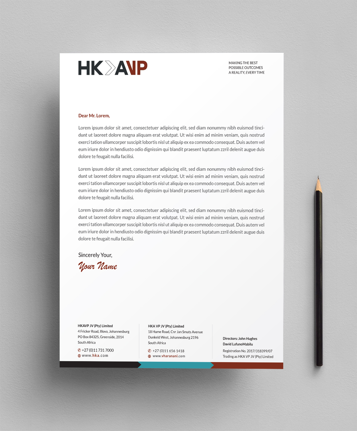 Letterhead Design by Infinitive Technology for this project | Design #20066326