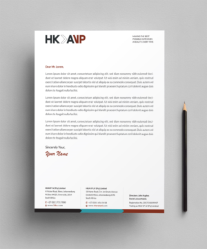 Letterhead Design by Infinitive Technology for this project | Design: #20066326