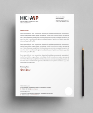 Letterhead Design by Infinitive Technology for this project | Design: #20066335