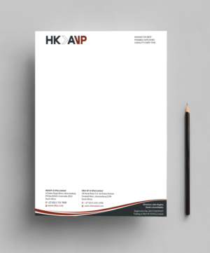 Letterhead Design by Infinitive Technology for this project | Design: #20066336