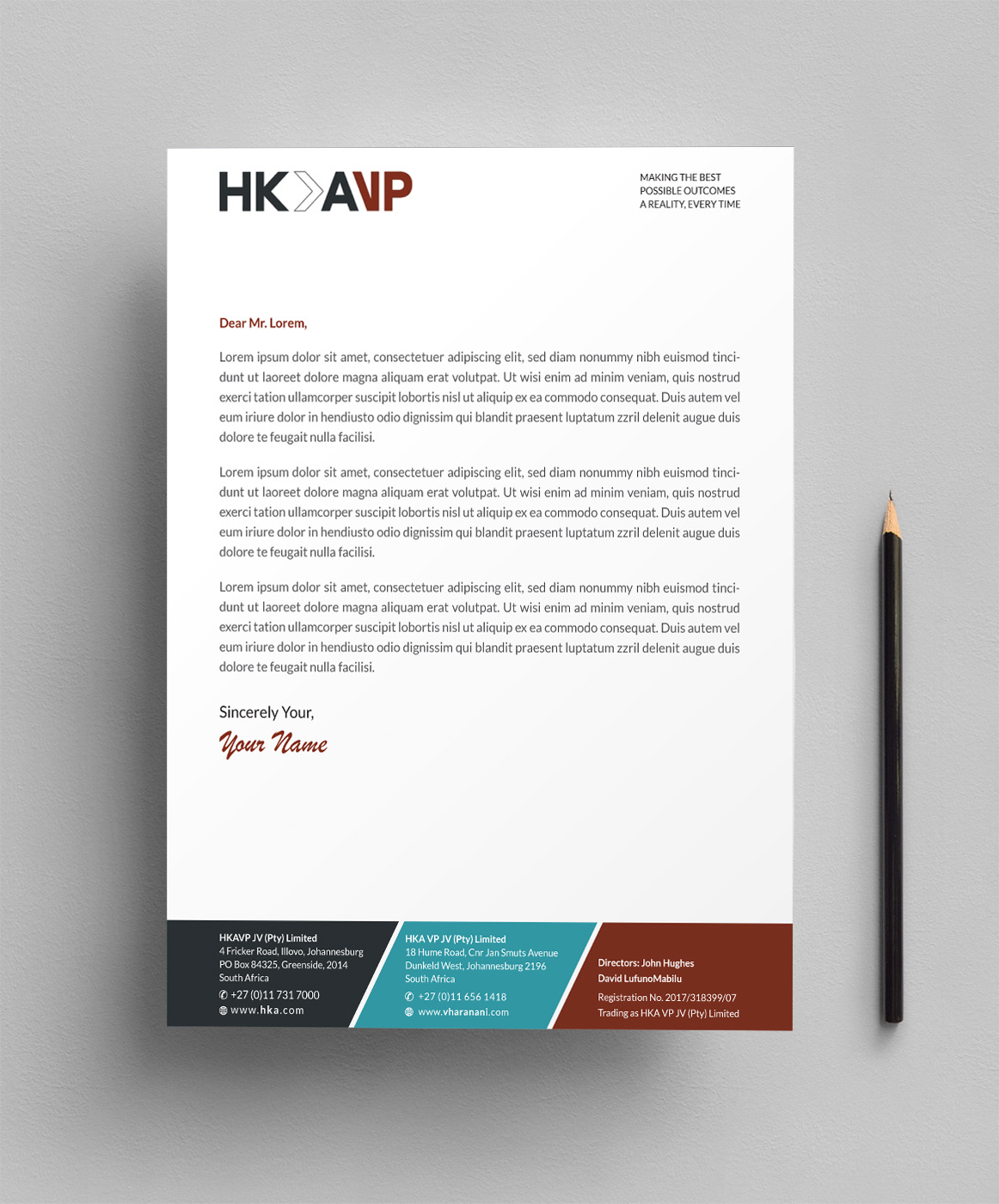 Letterhead Design by Infinitive Technology for this project | Design #20066338