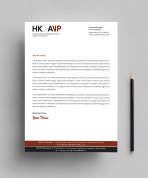 Letterhead Design by Infinitive Technology for this project | Design: #20066342