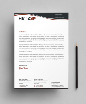 Letterhead Design by Infinitive Technology for this project | Design: #20066343