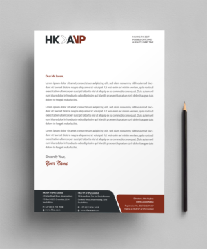 Letterhead Design by Infinitive Technology for this project | Design: #20066348