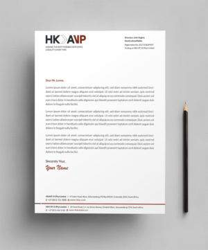 Letterhead Design by Infinitive Technology for this project | Design: #20066349