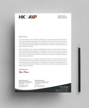 Letterhead Design by Infinitive Technology for this project | Design: #20066350