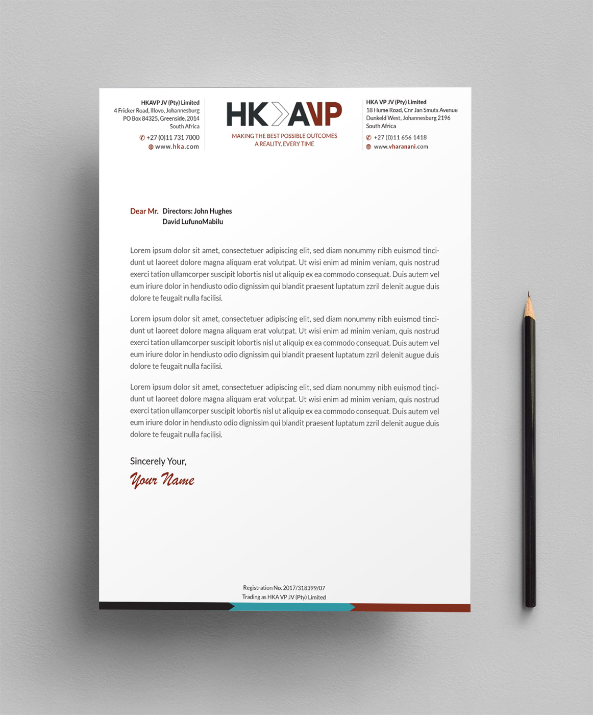 Letterhead Design by Infinitive Technology for this project | Design #20066351