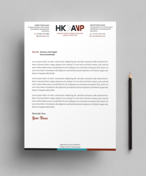 Letterhead Design by Infinitive Technology for this project | Design: #20066351