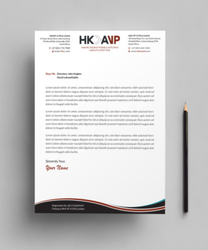 Letterhead Design by Infinitive Technology for this project | Design: #20066352