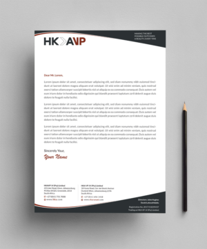 Letterhead Design by Infinitive Technology for this project | Design: #20066360