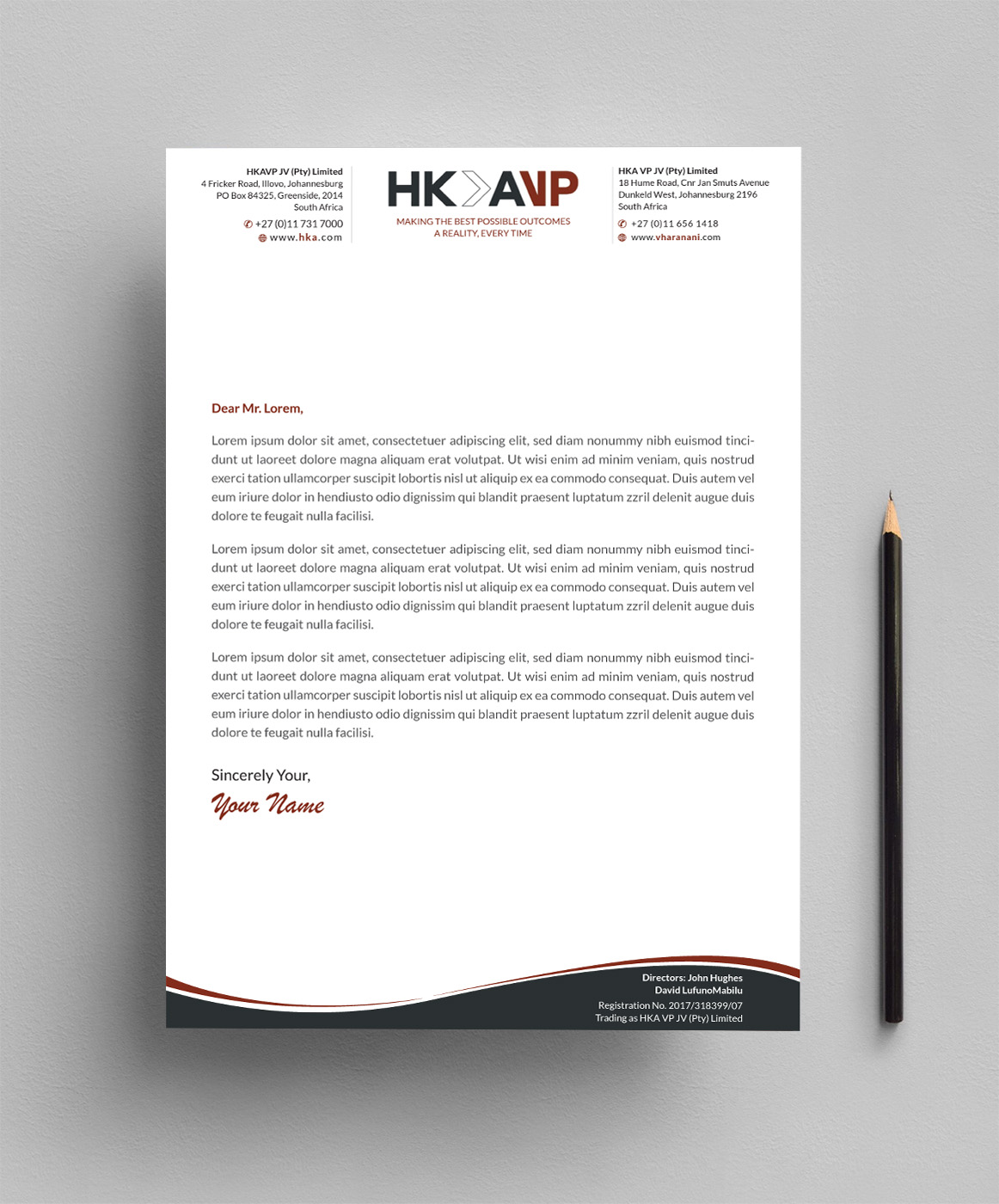 Letterhead Design by Infinitive Technology for this project | Design #20066361