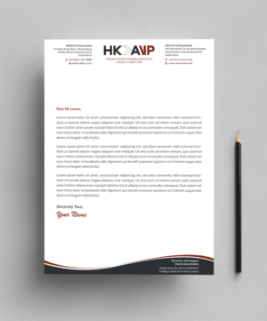 Letterhead Design by Infinitive Technology for this project | Design: #20066361